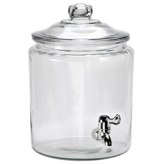 Anchor Hocking Heritage Jar Spigot Drink Dispener 7.5L