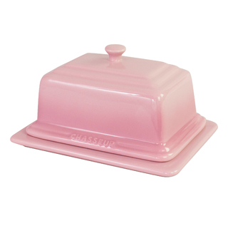 Chasseur Butter Dish Cherry Blossom