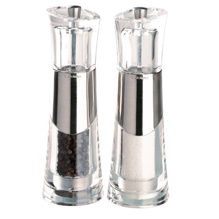 Cole&Mason Bobbi Gift Set Precision Sea Salt & Pepper Mill
