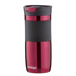 Contigo Byron Snapseal Insulated Travel Mug 473ml Vivacious Red