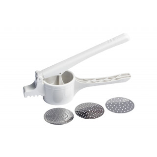 Cuisena Potato Pressy With 3 Stainless Steel Disks Carded