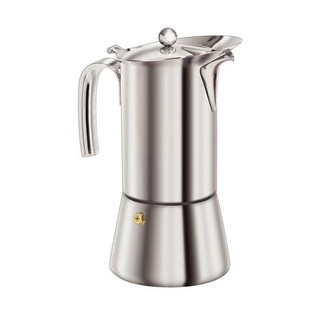 Euroline Espresso Maker 2 cups Stainless Steel Coffer maker