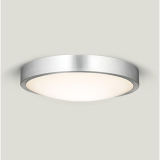 HPM AURA Led Dimmable Oyster Light Warm White 18W