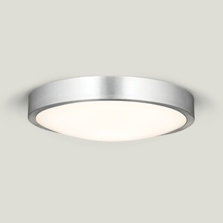 HPM AURA Led Dimmable Oyster Light Cool White 18W