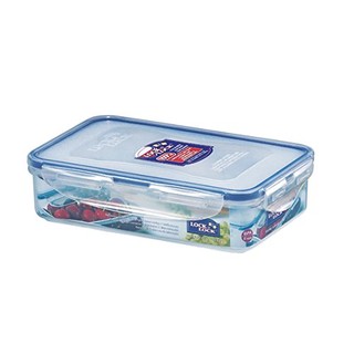 Lock & Lock Classic Rectangular Short Container 800ml