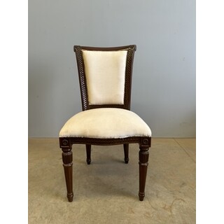 Louis XVI Upholstered back Dining Chair