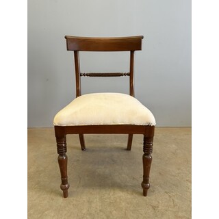 English Regency period Spade Back Dining Chair