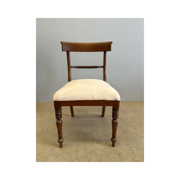English Regency period Spade Back Dining Chair