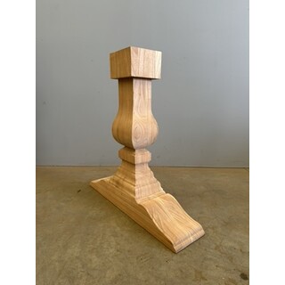 2 x American Oak Dinning Table Base