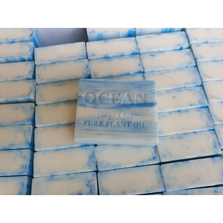 Bulk Lot x 100 Natural Ocean Soap Australian Made For Dry Senstive Skin