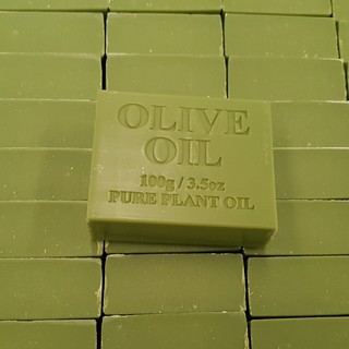 Bulk Lot x 100 Natural Olive Oil Soap Australian Made For Dry Senstive Skin