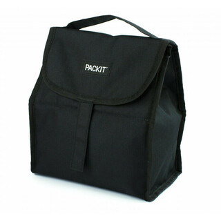Packit Freezable Lunch Bag Black 