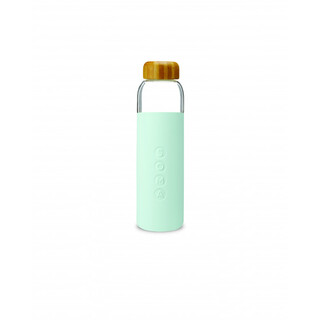 Soma Water Bottle Glass 500ml Mint Green