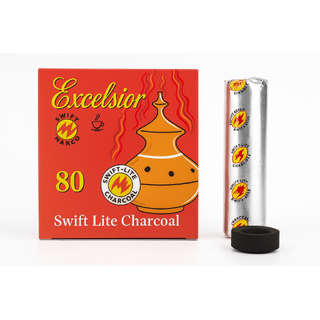 Quick Lighting Long Lasting Incense Burner Charcoal Briquette Tabs 80pcs in a box