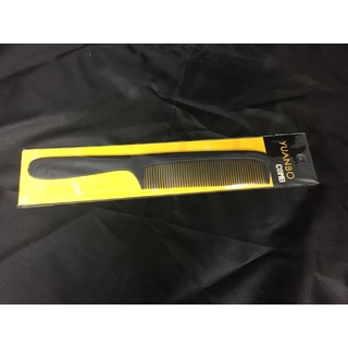 Bulk Lot 10 x Anti-static Black Hair Comb - ~20cm