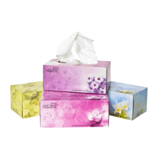36 x Tissue Box POLAR SERENE Soft White Bulk Lot