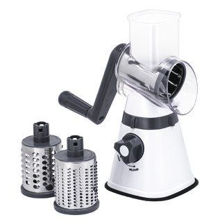 AVANTI Table Top Drum Grater with 3 Blades