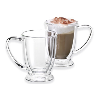 Avanti 2 Piece Set Oko Twin Wall Glass - 250ML