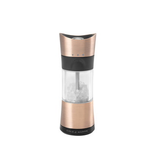 COLE & MASON Inverta Horsham Copper Salt And Pepper Mills Gift Set 