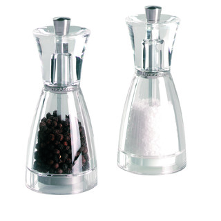 New Cole & Mason Pina Salt And Pepper Mills Gift Set Precision Grind