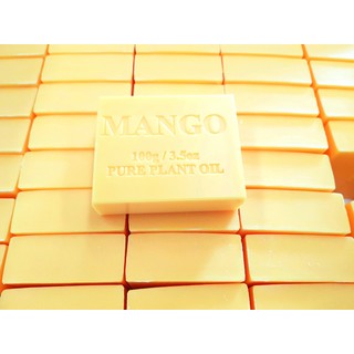 Bulk Lot x 100 Natural Mango Soap Australian Made For Dry Senstive Skin