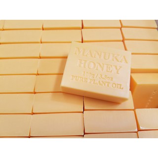 Bulk Lot x 100 Natural Manuka Honey Soap Australian Made For Dry Senstive Skin