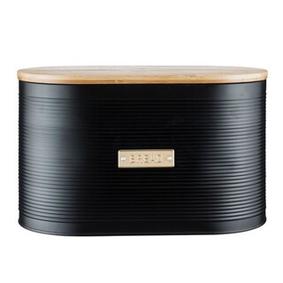 Typhoon Living Bread Bin - Black